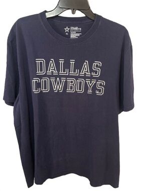 Dallas Cowboys Navy Graphic Tee XL
